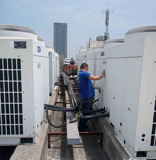 安顺中央空调制热和不制冷系统维修方法