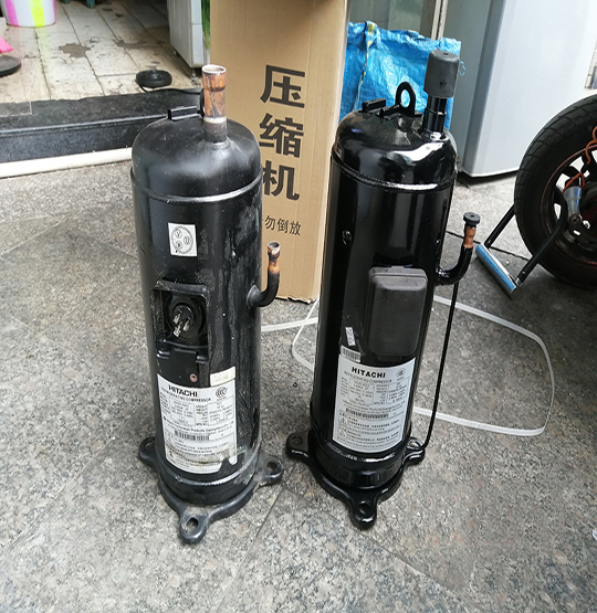 安顺中央空调压缩机的更换维修